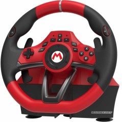 HORI Mario Kart Racing Wheel Pro Deluxe - Ultimate Racing Experience for Nintendo Switch - Model 873124008616